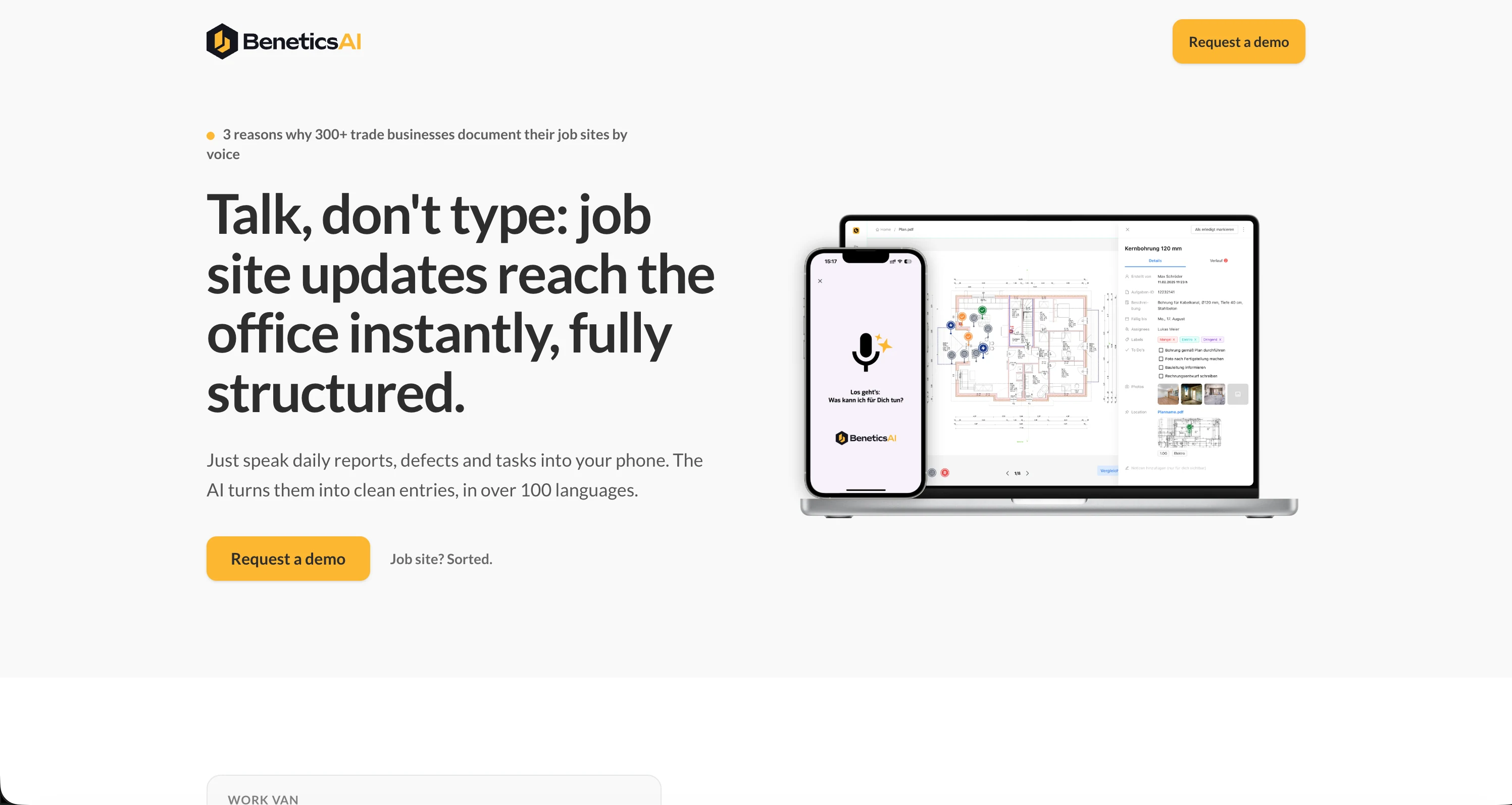 Turn visitors into enquiries